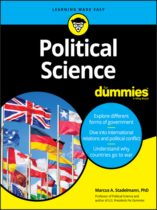 Title details for Political Science For Dummies by Marcus A. Stadelmann - Available